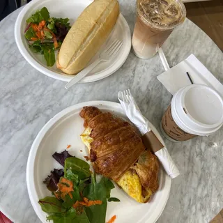 Bacon, Egg and Cheese Croissant