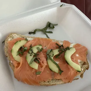 Salmon Toast
