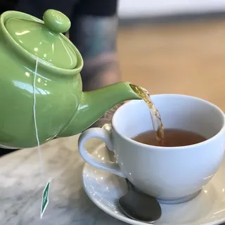 Blueberry Hibiscus Tea