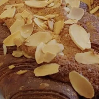 Almond Chocolate Croissant