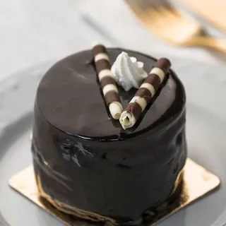 Chocolate Mousse Cake