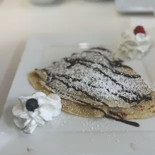 Nutella Crepe