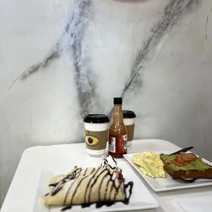 Delicious....great coffee, delicious breakfast and cozy seating area. Warm welcoming environment. Give this place a try.