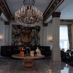 Meeting room on entry floor.