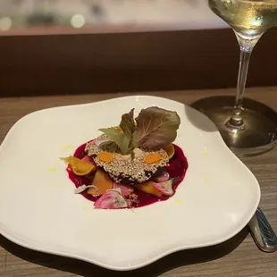 Beet salad was delish