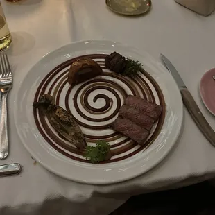 Rib eye