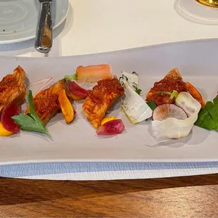 Spanish Mackerel Escabeche