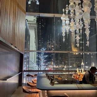 Bar area