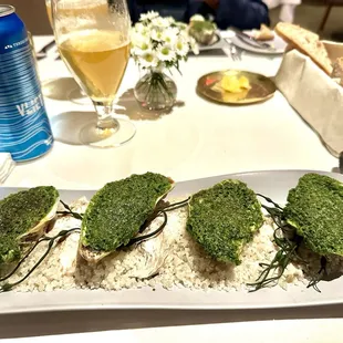 Oysters Vanderbilt