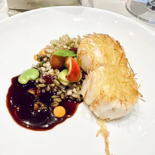 Crusted Sea Scallops