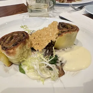 Wild Mushroom Girella Pasta
