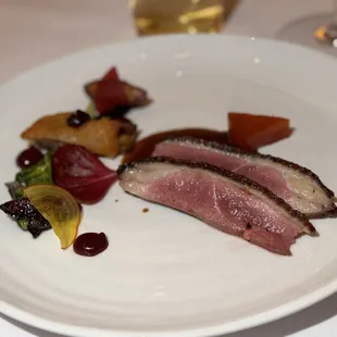 Roasted Long Island Duck Breast