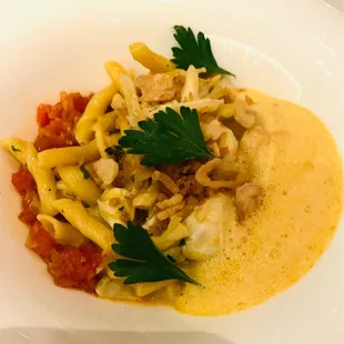 Crab Torchetti Pasta
