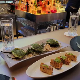 John 's River Oysters Gratinees