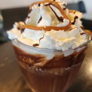 Salted Carmel Mocha. Again