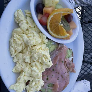 Avocado Lox Toast breakfast