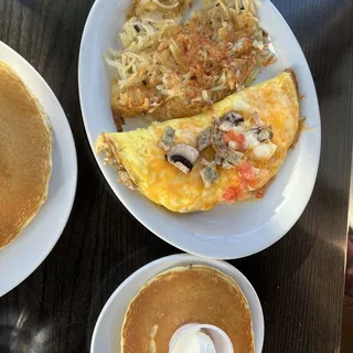 Build Your Own Omelet