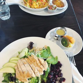 Cranberry Avocado Chicken Salad