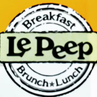 the logo of the restaurant