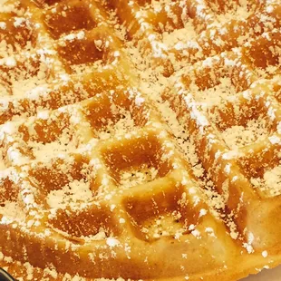 Delicious Belgium Waffle