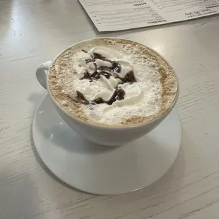 Vanilla mocha