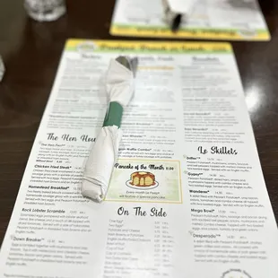 menu, sushi and sashimi