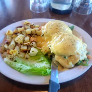 Lobster Benedict
