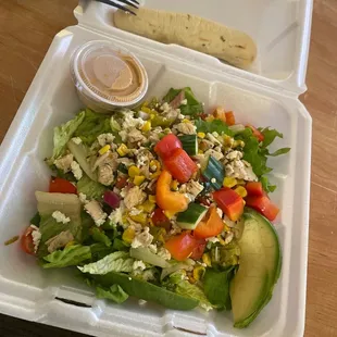 Chicken Cilantro Lime Salad