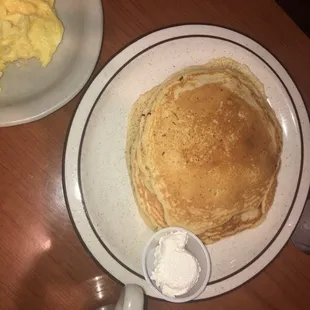 Light, fluffy, &amp; tasty pancakes.