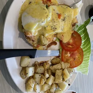 Salmon Benedict