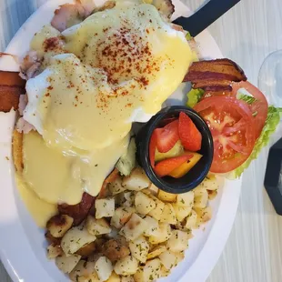 Baja benedict
