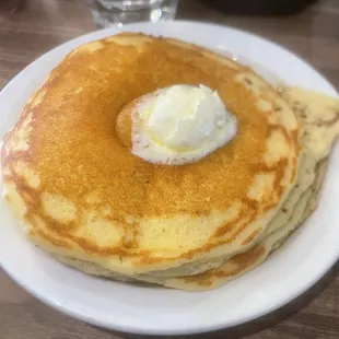 Dollar sized pancakes