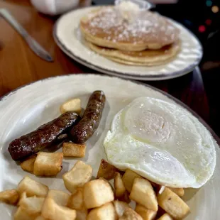 Lumber Jack with Pancakes
