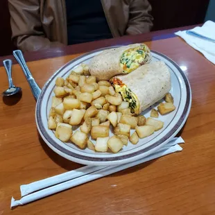 Breakfast Burrito