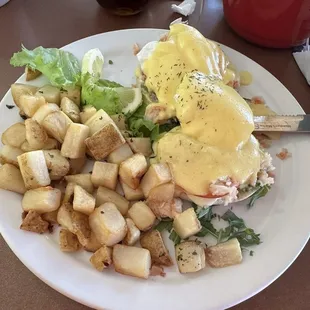 Lobster Benedict