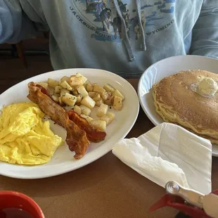 Lumberjack breakfast