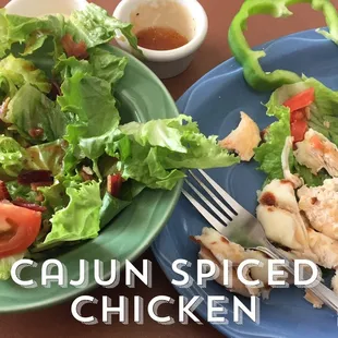 Cajun Chicken Sandwich