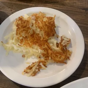 Side of hashbrowns