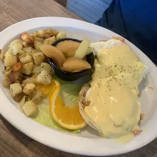 Salmon Benedict