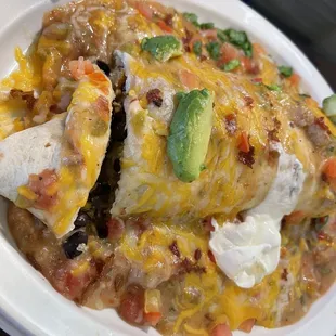 Breakfast burrito