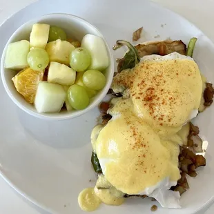 Veggie Eggs Benedict