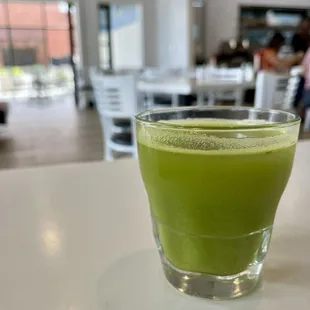 Emerald Juice (Green Apple, Lemon, Spinach, Celery)