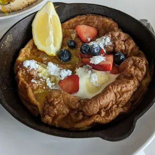 Dutch baby.