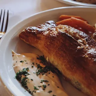 Portobello mushroom in puff pastey