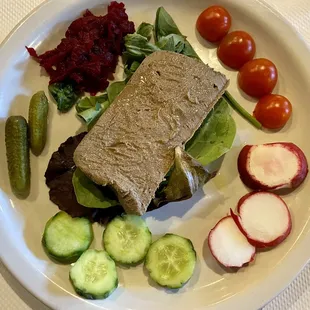 Mousse De Foie De Canard