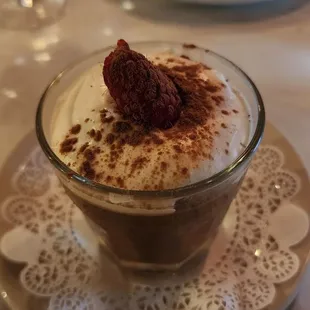 dessert, food