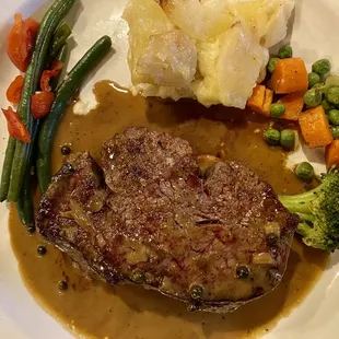 Filet De Boeuf Au Poivre De Madagascar