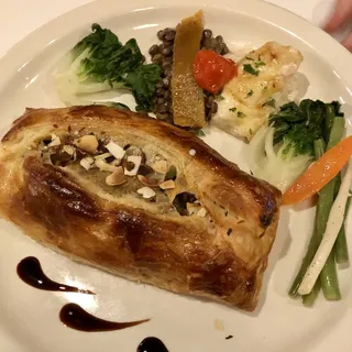 Feuilleté De Legumes Au Four