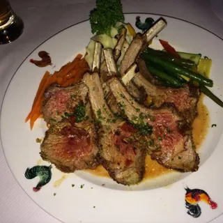 Lamb Chop Au Jus