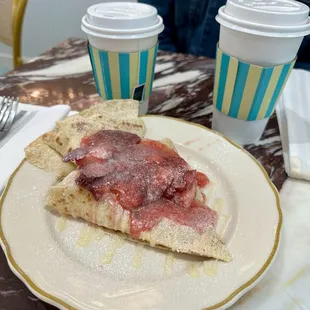 Strawberry & Bavarian